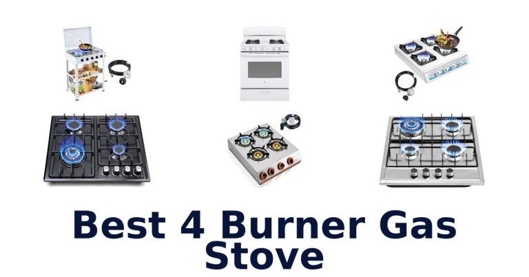 best 4 burner gas stove