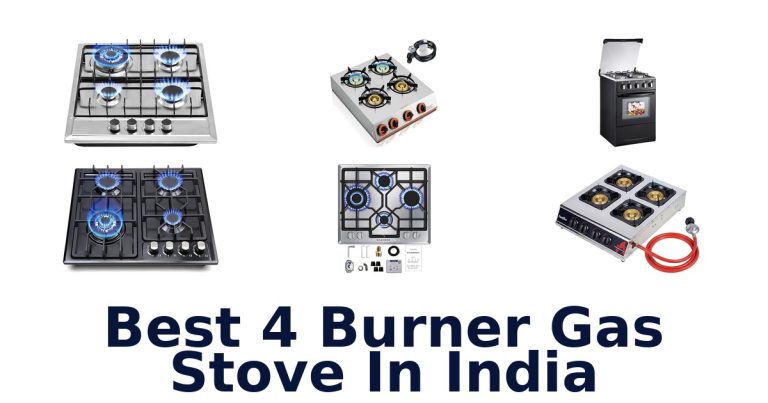 best 4 burner gas stove in india