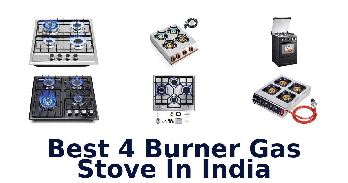 best 4 burner gas stove in india