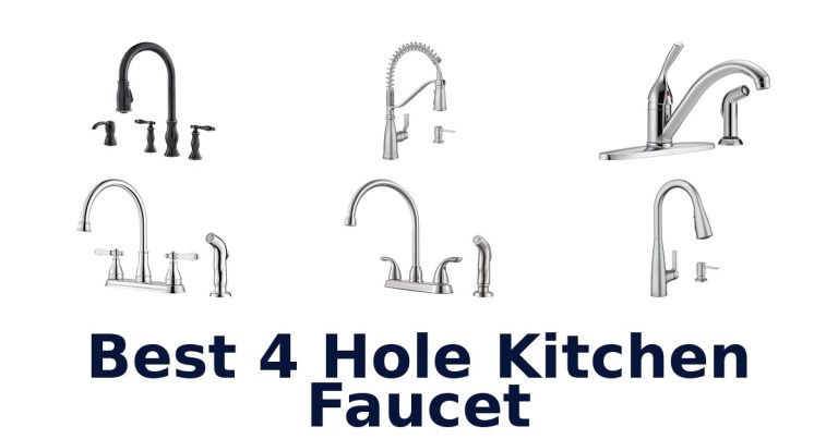 best 4 hole kitchen faucet