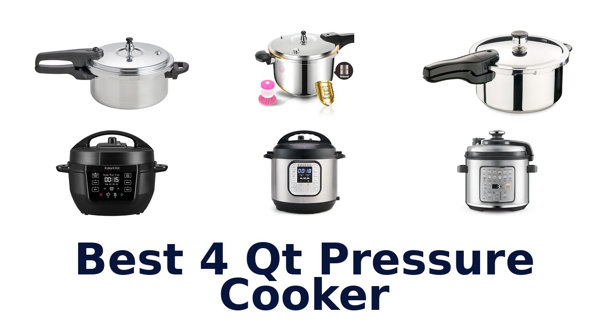 best 4 qt pressure cooker