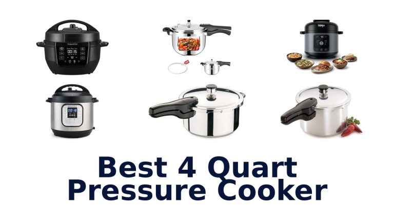 best 4 quart pressure cooker