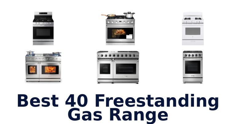 best 40 freestanding gas range