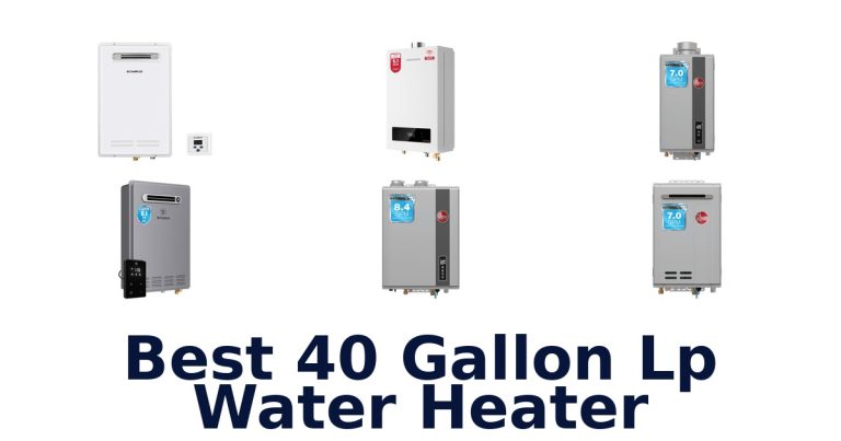 best 40 gallon lp water heater