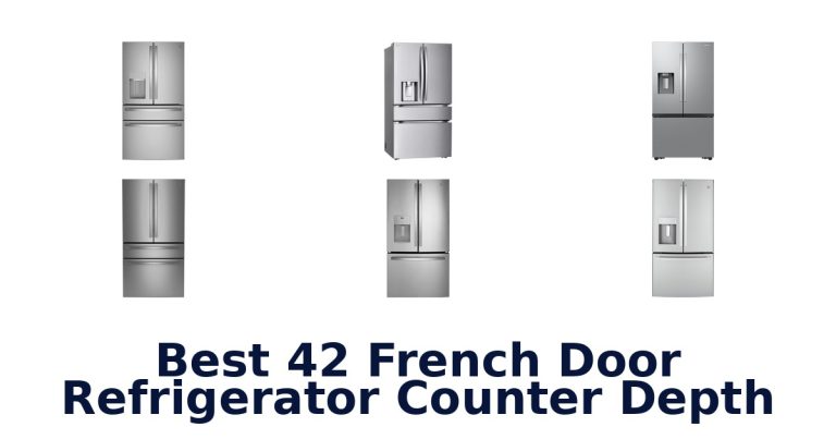 best 42 french door refrigerator counter depth