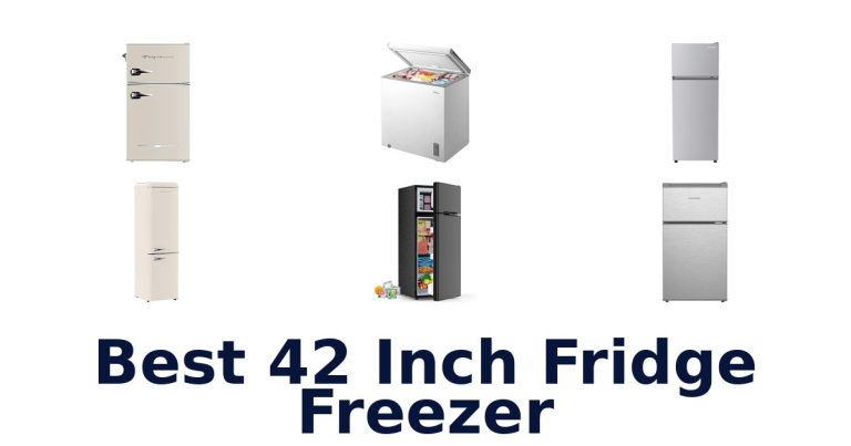 best 42 inch fridge freezer