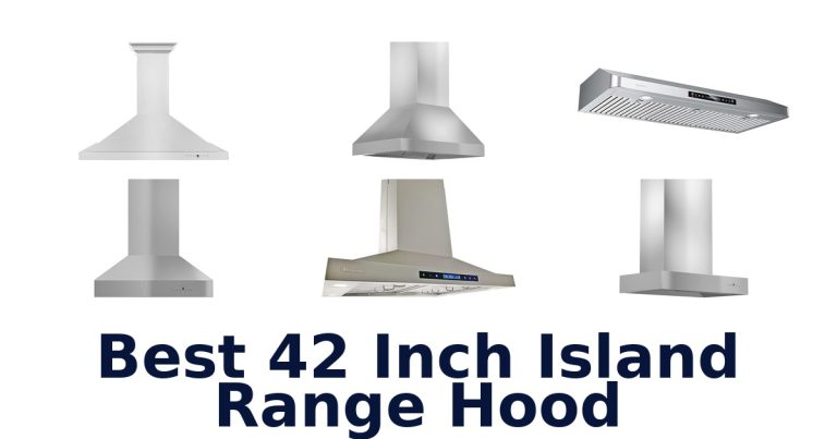 best 42 inch island range hood