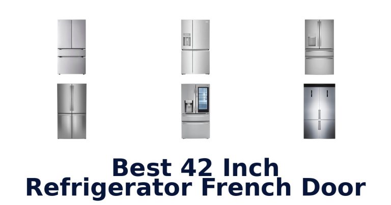 best 42 inch refrigerator french door