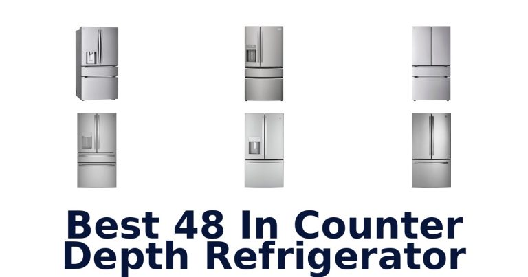 best 48 in counter depth refrigerator
