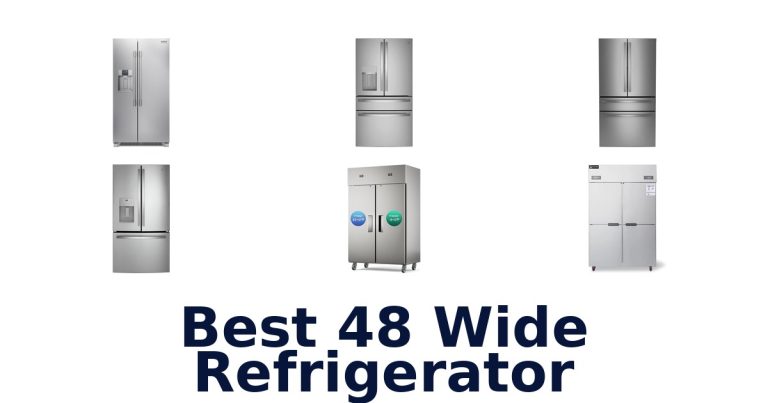 best 48 wide refrigerator