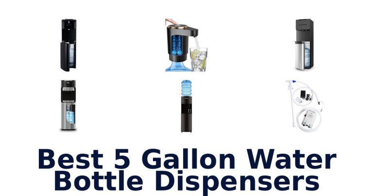 best 5 gallon water bottle dispensers