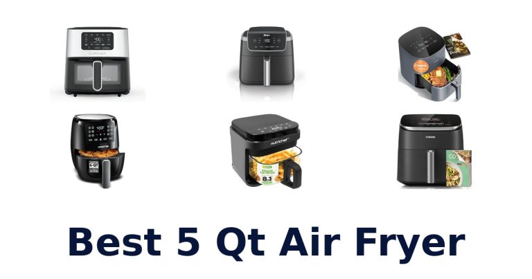 best 5 qt air fryer