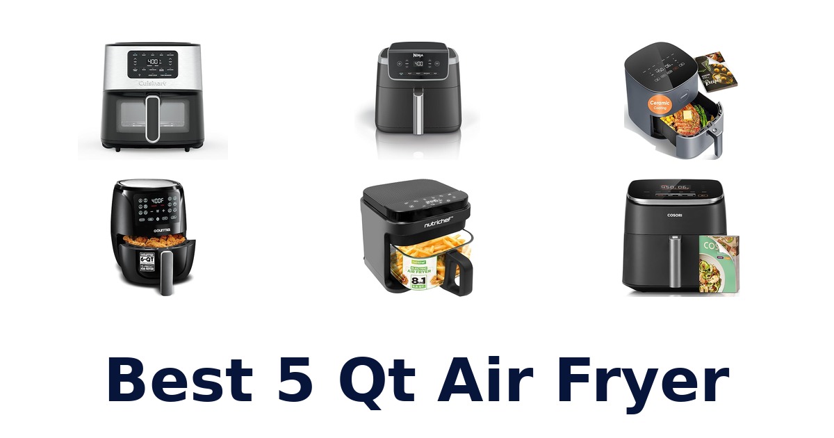 best 5 qt air fryer