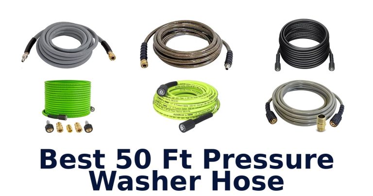 best 50 ft pressure washer hose