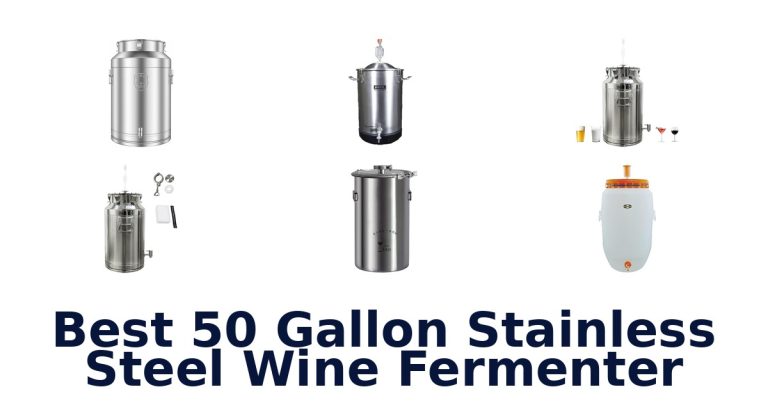 best 50 gallon stainless steel wine fermenter