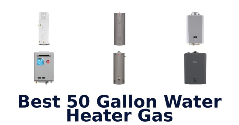 best 50 gallon water heater gas