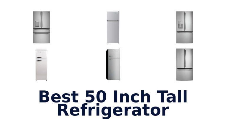 best 50 inch tall refrigerator