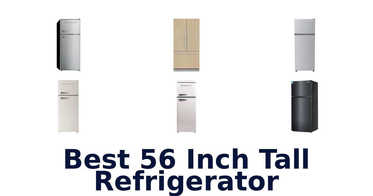 best 56 inch tall refrigerator