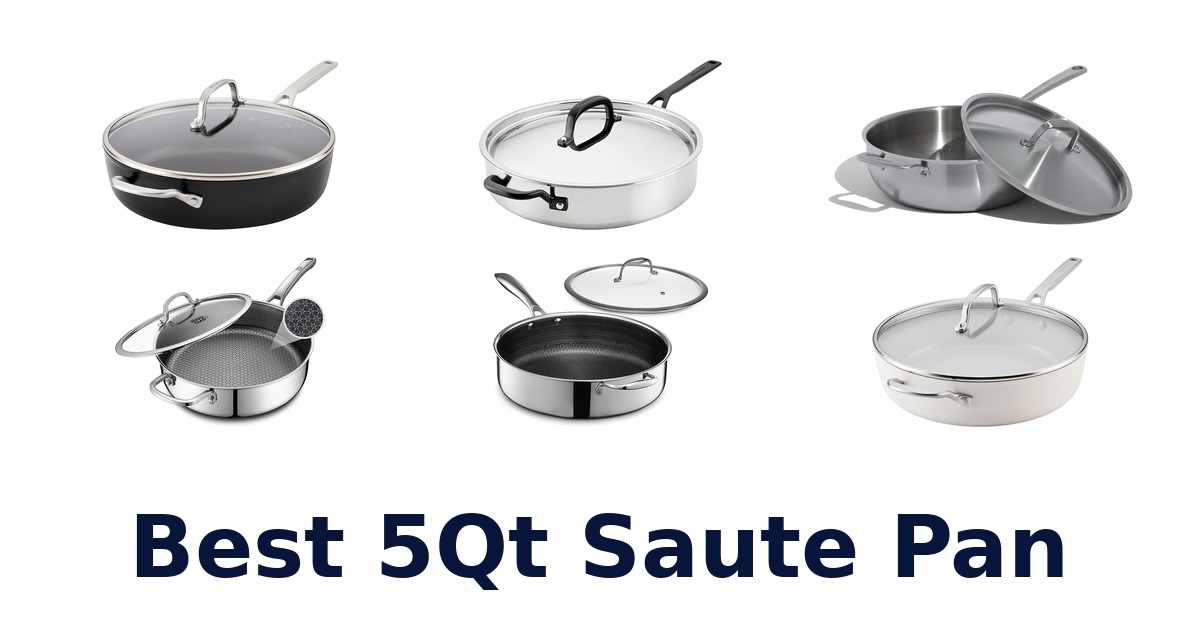 best 5qt saute pan