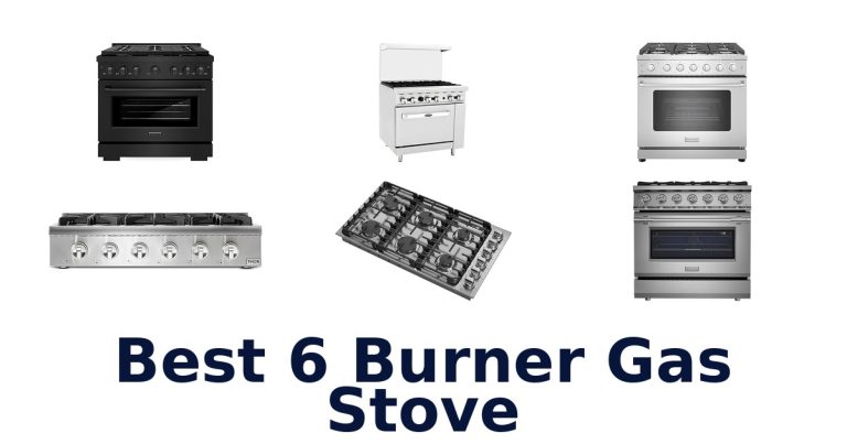 best 6 burner gas stove