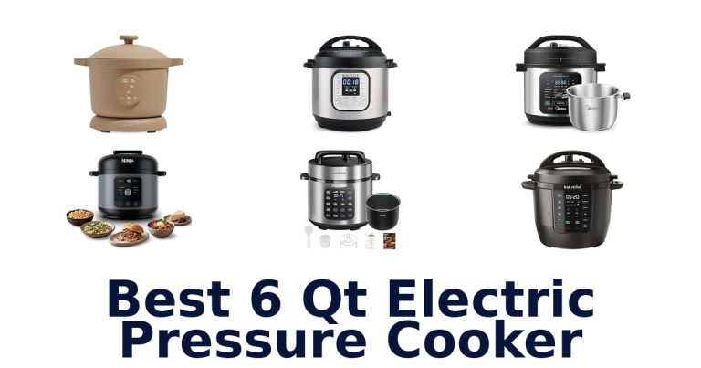 best 6 qt electric pressure cooker