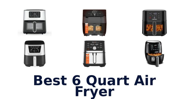 best 6 quart air fryer