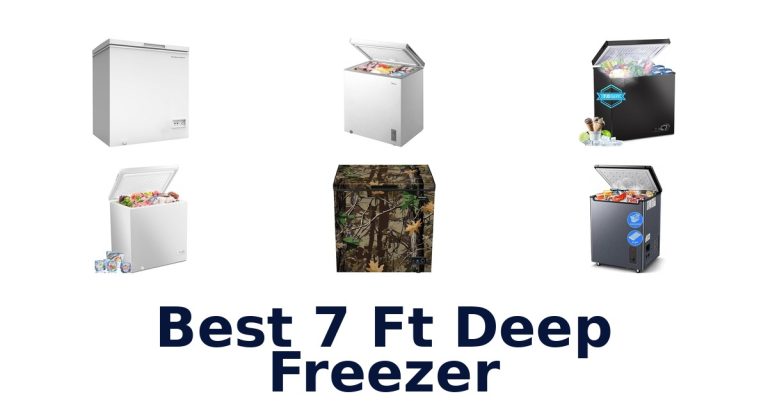 best 7 ft deep freezer