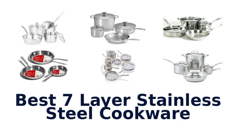 best 7 layer stainless steel cookware