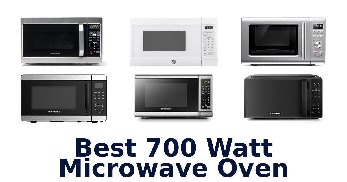 best 700 watt microwave oven