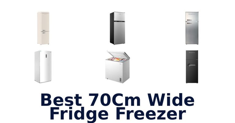 best 70cm wide fridge freezer