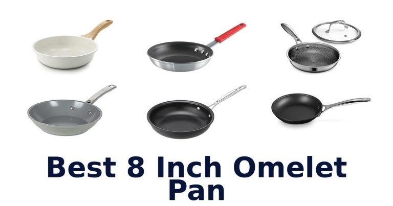 best 8 inch omelet pan