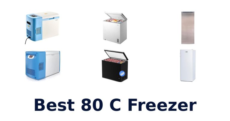 best 80 c freezer
