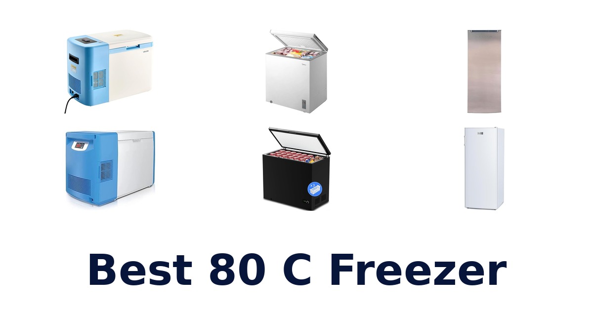 best 80 c freezer