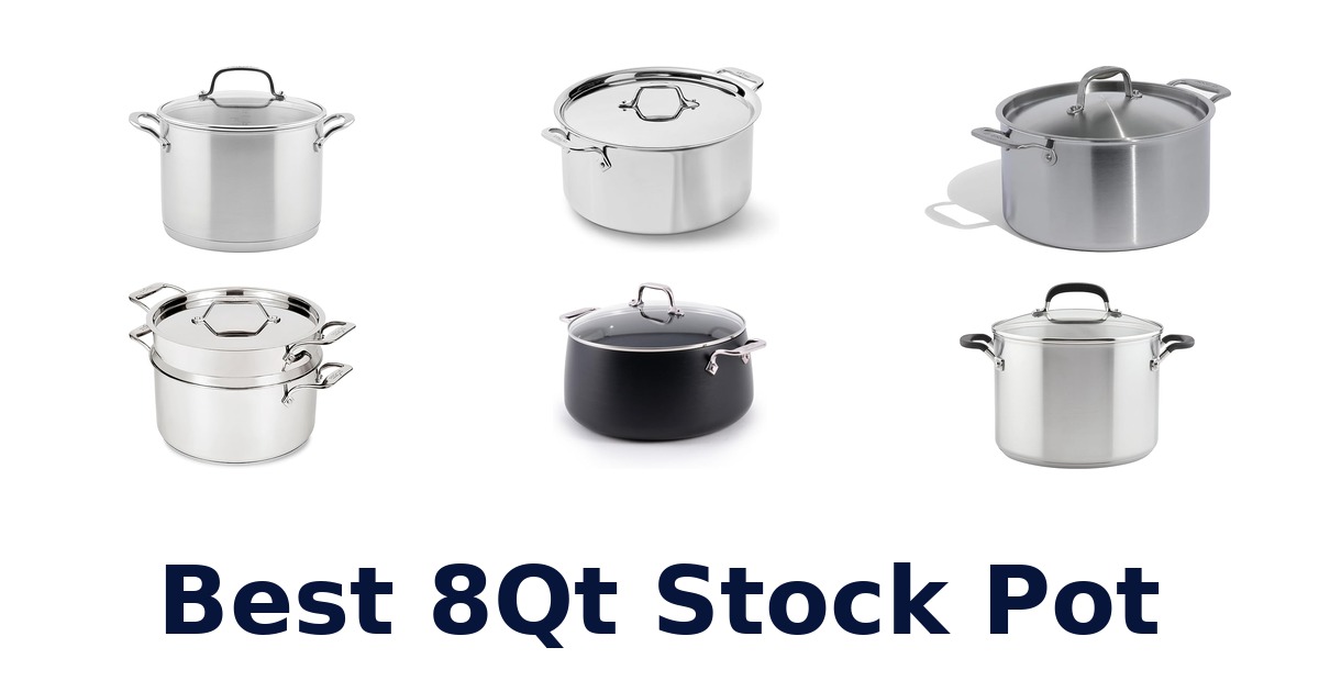 best 8qt stock pot