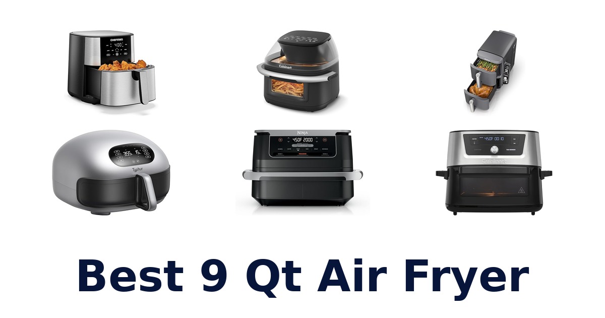 best 9 qt air fryer