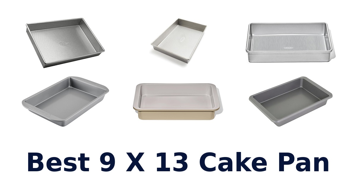 best 9 x 13 cake pan