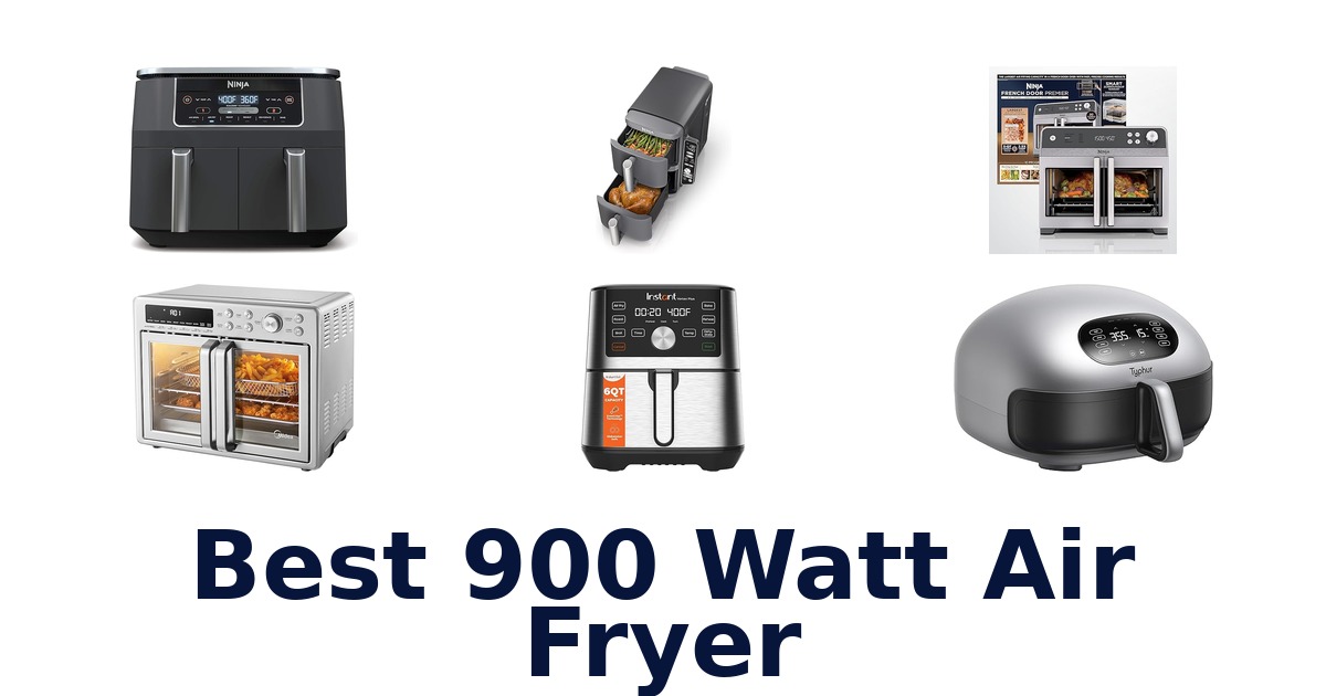 best 900 watt air fryer