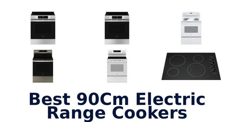 best 90cm electric range cookers