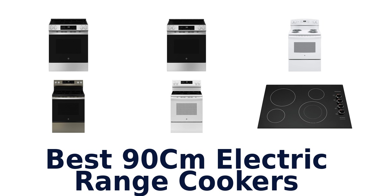 best 90cm electric range cookers