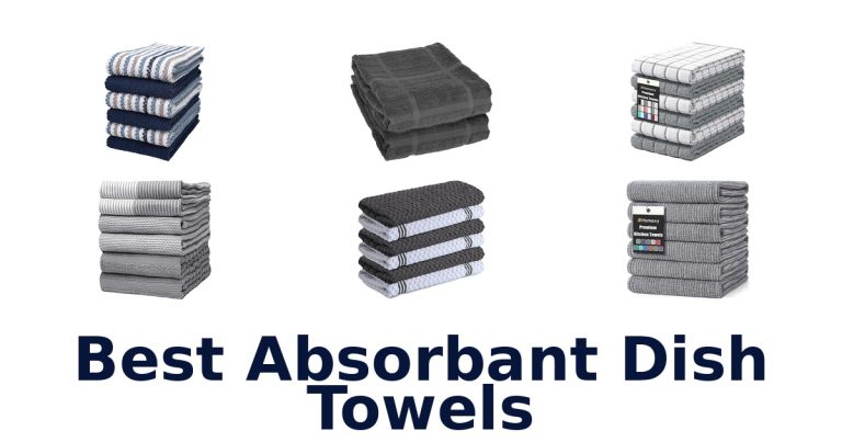 best absorbant dish towels
