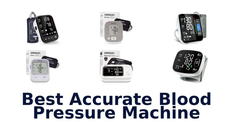 best accurate blood pressure machine