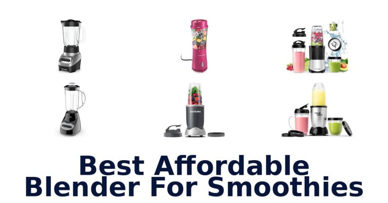 best affordable blender for smoothies