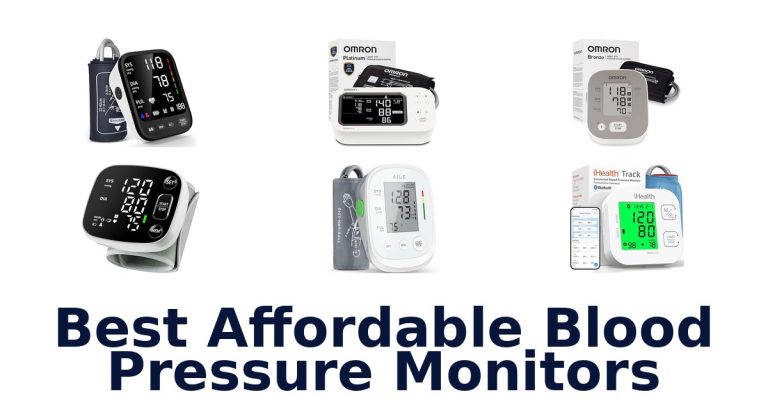 best affordable blood pressure monitors
