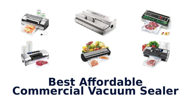 best affordable commercial vacuum sealer