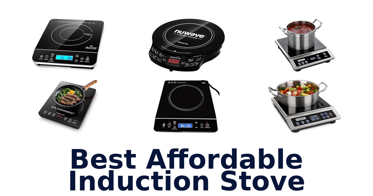 best affordable induction stove