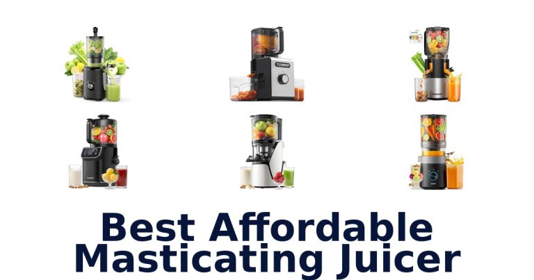 best affordable masticating juicer
