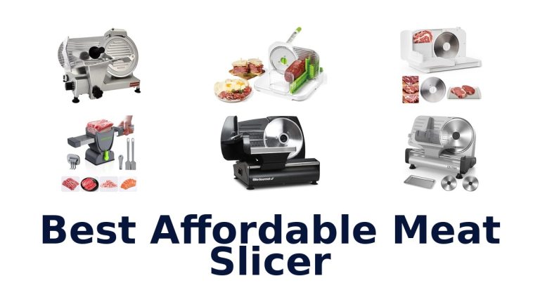 best affordable meat slicer