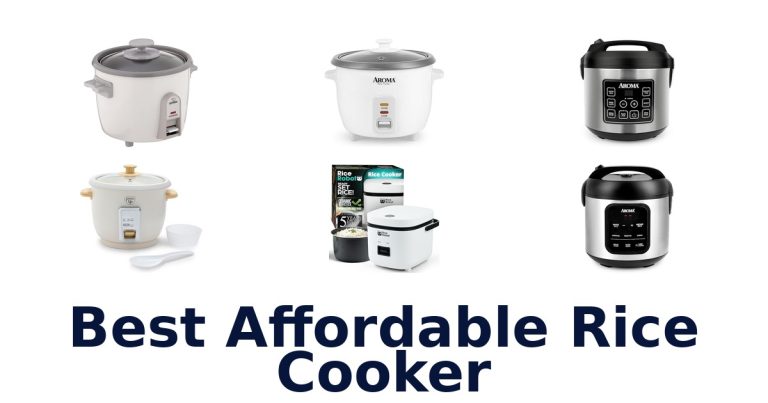 best affordable rice cooker