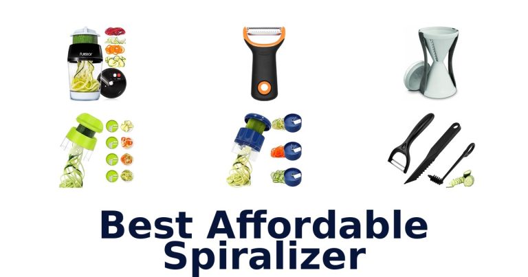best affordable spiralizer