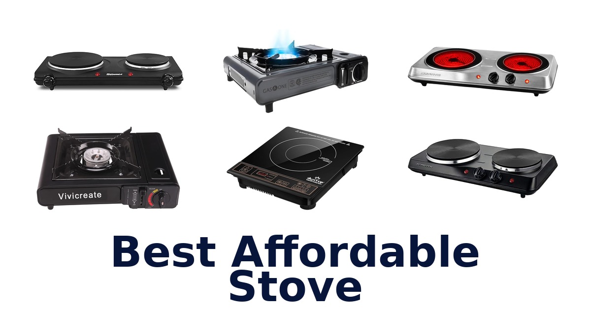 best affordable stove